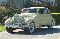1940 Packard 160 Super Eight Convertible Sedan