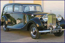 1950 Rolls-Royce Silver Wraith Touring Limoiusine