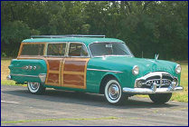 1951 Packard Woody