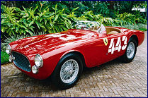 1952 Ferrari 225 Sport Spyder