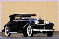 1931 Packard 840 Deluxe Eight Convertible Victoria