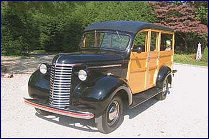  1939 Chevrolet ½ Ton Woody Wagon