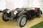 1936 Bugatti Type 57S Corsica Tourer s/n 57512