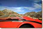 View from Phil and Martha Bachman's Corvette