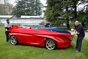 2000 Ferrari "Rossa" Pininfarina concept, s/n 104982