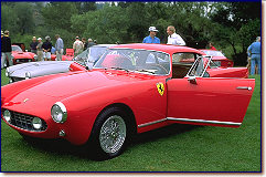 250 GT Coup&eacute; Boano s/n 0625GT