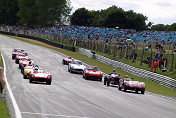 Shell Historic Ferrari Maserati Challenge, Drum Brakes
