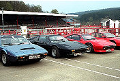 Visitors from Danmark, 308 GT4, 308 GTS, 308 GTB, Testarossa