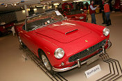 Lot 207 - 1960 Ferrari 250 GT PF Cabriolet S2 Grey met./black s/n 1801GT Est. SFr. 450-500k - Not Sold High Bid SFr. 420.000