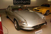 Lot 203 - 1967 Ferrari 330 GTC Silver/red s/n 9459 Est. SFr. 190-210k - Sold SFr. 182.000 ... Engine tuned