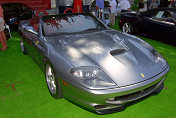 Ferrari 550 Barchetta PF s/n 124150