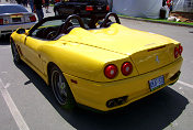 Ferrari 550 Barchetta PF s/n 124301