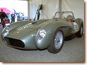 Ferrari 250 TR replica using falsely and illegally the identity s/n 0720 TR