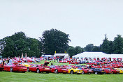 Probably more than 250 Ferrari came to the FOCGB Concours
