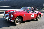 072 3&deg;  Grespi Fausto Maccario Raffaella MG Twin Cam A 1960 I