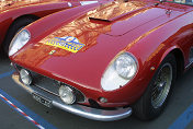 Ferrari 250 GT LWB TdF s/n 0793GT - added air intake for improved brake cooling