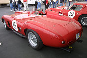 Ferrari 290 MM Scaglietti Spyder s/n 0616