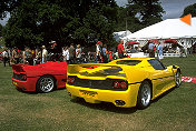 F50 Yellow s/n 105066 & F50 Red s/n 104772
