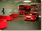 Factory Reception Area with 288 GTO