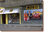 Warm-Up shop near Galleria Ferrari