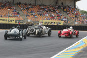 Pre-war racing;Racing;Le Mans Classic