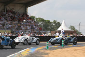 Pre-war racing;Racing;Le Mans Classic
