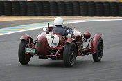 107 Alfa Romeo 8C Monza s/n 2111038   KENDALL / KENDALL / GEORGE;Racing;Le Mans Classic
