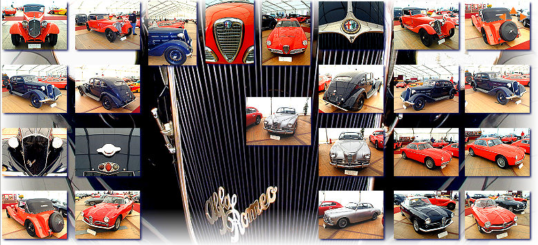Alfa Romeo 6 C - 2300 "Soffio di Satana" Touring Saloon s/n 710645