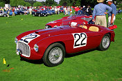 Ferrari 166 MM Touring Barchetta s/n 0008M