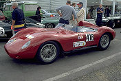 Maserati 250 S s/n 2432, Irvine Laidlaw