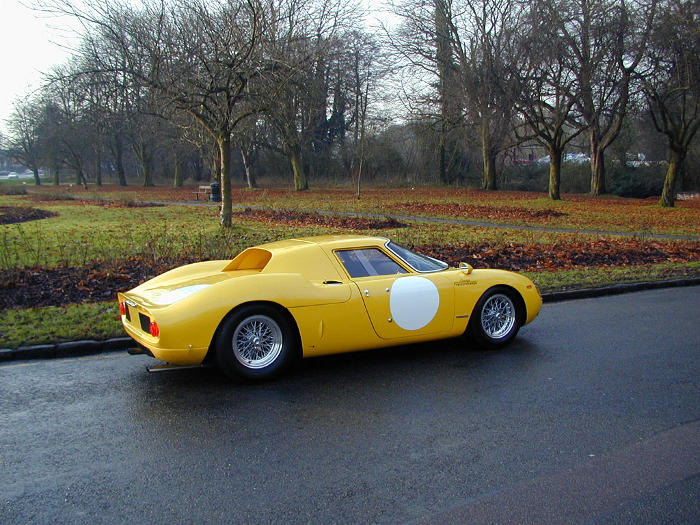 Ferrari 250 LM s/n 6313 (chassis plate of 6023, until corrected in 2017)