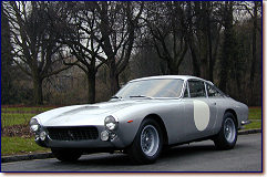 250 GTE "Drogo" Conversion red/red s/n 3213GT/3881