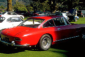330 GT 2+2 Series II in the parking lot