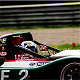Ferrari 333 SP, JB Giesse Team Ferrari, Laurent Redon, who is at the wheel, and Mauro Baldi