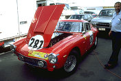 Ferrari 250 GT SWB s/n 3539 GT (Robin Lodge)