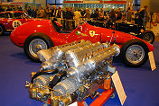 Tipo V4 twin supercharged V16 engine recreation