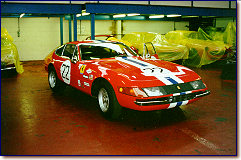 Ferrari 365 GTB/4 Competizione prototipo SI s/n 12547