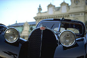 Bugatti T57 Atlantic rebodied, 1939
