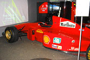Formula 1 simulators