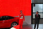 Rubens Barrichello and Jean Todt