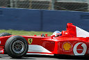 Ferrari F1-2000 Formula 1, s/n 200