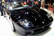 575M Maranello Black (Daytona)/Beige s/n 125371