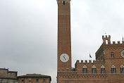 At Siena's famous Piazza del Campo