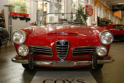 Alfa Romeo 2600 Touring Spider s/n AR.193.121