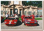 Ford GT40 s/n 1042 & Ferrari 365 GTB 4 Comp. S1 s/n 14407
