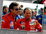 Indy 500 winner Arie Luyendyk and Sportscar World Champion Mauro Baldi drove a 333 SP for Doran/Lista Racing
