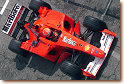 F2001 formula 1, s/n 208, Michael Schumacher