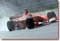 F2001 formula 1, s/n 209, Michael Schumacher