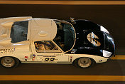 422 FORD GT40 MarkII  LECOU / BARGE / BRUNET;Racing;Le Mans Classic