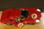 446 FERRARI 250LM  6105  BURANI / FRANKLIN / WERNER;Racing;Le Mans Classic